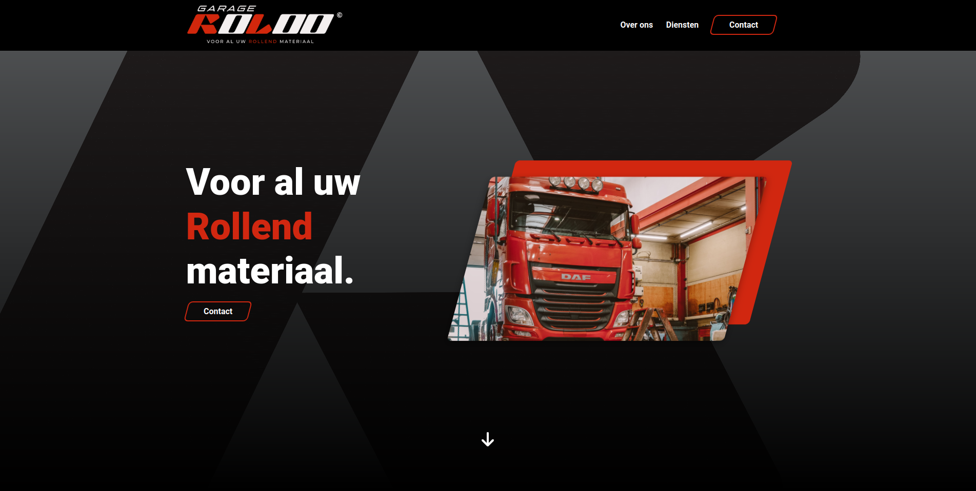 Website Garage Roloo